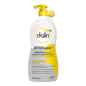 Dalin Care ATOCure ™ Saç & Vücut Şampuanı 400 ml