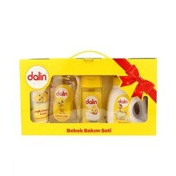 Dalin Bebek Bakım Seti 6 Parça