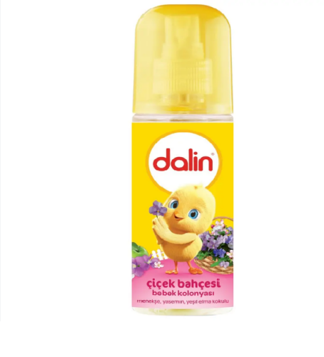 Dalin Bebek Kolonyası Çiçek Bahçesi 100 ml - 1