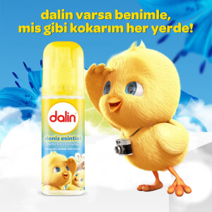 Dalin Bebek Kolonyası Deniz Esintisi 100 ml - 2
