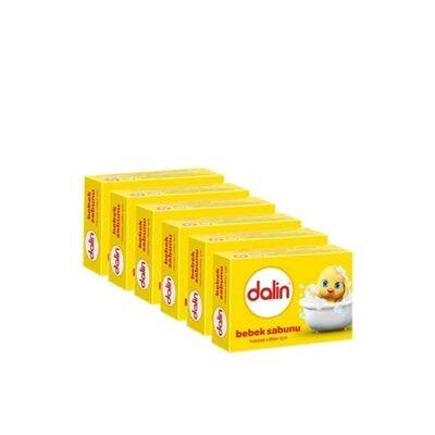 Dalin Bebek Sabunu 100 gr X 6 Adet - 1