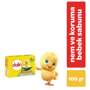 Dalin Bebek Sabunu Nem ve Koruma 100 gr - Dalin