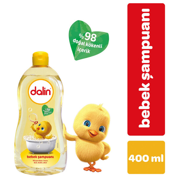 Dalin Bebek Şampuanı 400 ml - 1