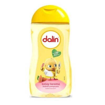 Dalin Bebek Şampuanı Kolay Tarama Bademli 200 ml - 1