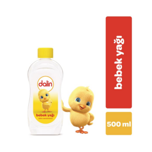 Dalin Bebek Yağı 500 ml - Dalin