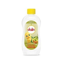 Dalin Bebek Yağı Avokado & Badem Yağı & Zeytinyağı Özlü 300 ml