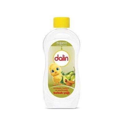 Dalin Bebek Yağı Avokado & Badem Yağı & Zeytinyağı Özlü 300 ml - 1