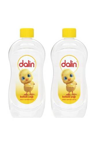 Dalin Bebek Yağı Klasik 500 ml 2 Adet - 1