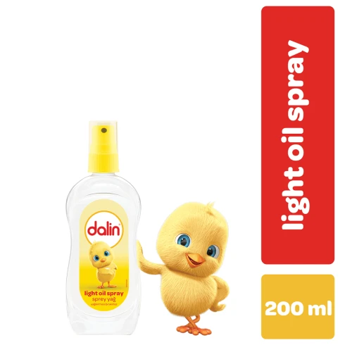 Dalin Bebek Yağı Sprey 200 ml - 1