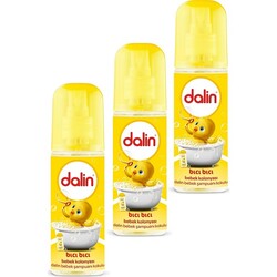 Dalin Bıcı Bıcı Bebek Kolonyası 3 Adet