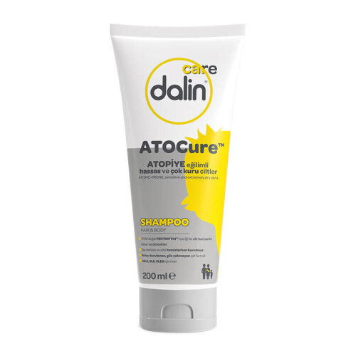 Dalin Care Atocure Saç ve Vücut Şampuanı 200 ml - 1