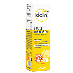 Dalin Care Sun Lotion SPF50+ Güneş Losyonu 150 ml