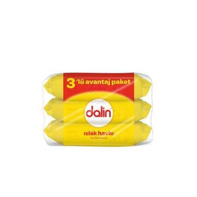 Dalin Islak Havlu Klasik 3x56 Adet - 1