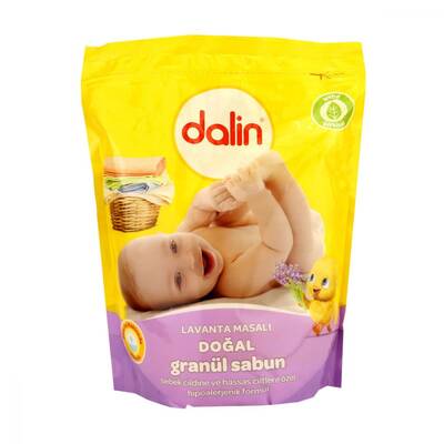 Dalin Lavanta Masalı Doğal Granül Sabun 1000 gr - 1