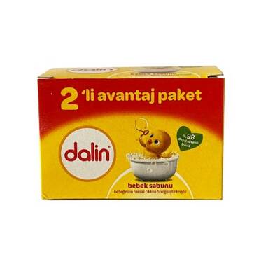 Dalin Sabun 100 gr 2'li Paket - 1