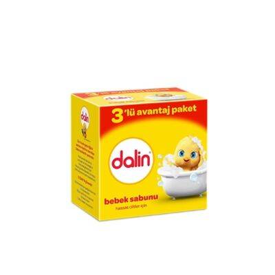 Dalin Sabun 100 gr - 3'lü Paket - 1