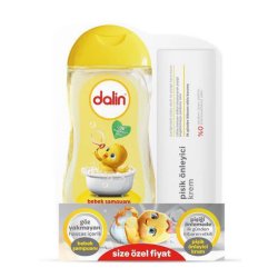 Dalin Şampuan 225 ml + Pişik Kremi 30 ml