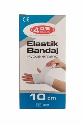 Damla Saglık Elastık Bandaj 10 cm - 1