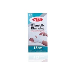 Damla Sağlık Elastık Bandaj 15 cm