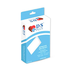 Damla Sağlık Plus Nonwoven Yara Örtüsü 5x7,5 cm 10'lu