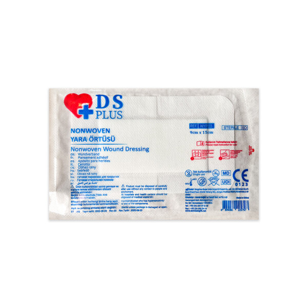 Damla Sağlık Plus Nonwoven Yara Örtüsü 9x15 cm 5'li - 3