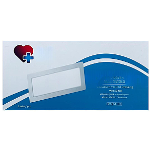Damla Sağlık Plus Nonwoven Yara Örtüsü 9x20 cm 5'li