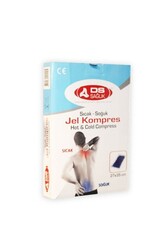Damla Sağlık Sıcak Soğuk Kılıfsız Jel Kompres 27 cm x 35 cm
