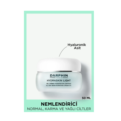 Darphin Hydraskin Light Nemlendirici Jel Krem 50 ml - 1