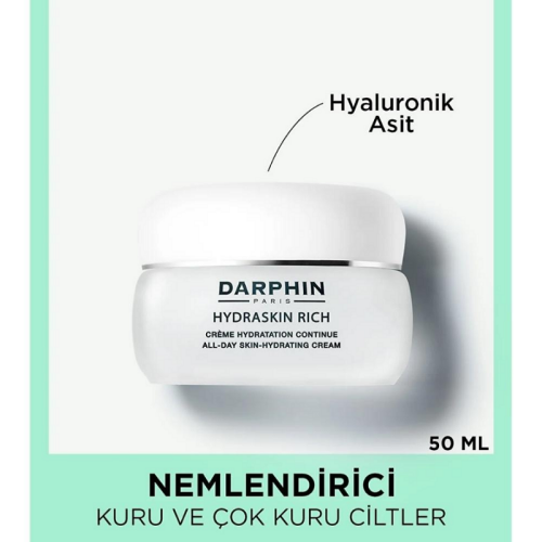 Darphin Hydraskin Rich Nemlendirici Cilt Bakım Kremi 50 ml - 1