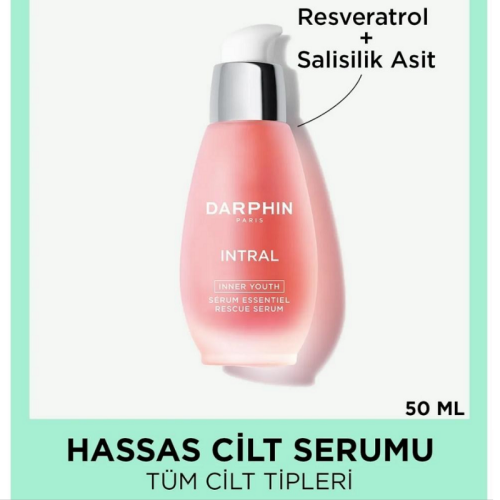 Darphin Intral Inner Youth Rescue Cilt Bakım Serumu 50 ml - 1