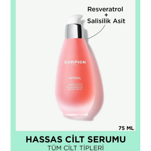 Darphin Intral Inner Youth Rescue Cilt Bakım Serumu 75 ml - 1