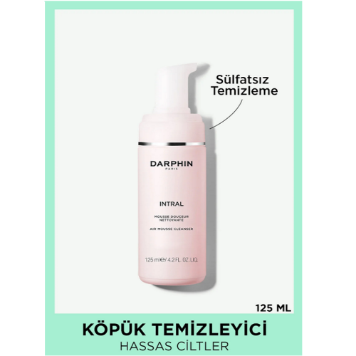 Darphin Intral Mousse Cleanser - Köpük Temizleyici 125ml - 1