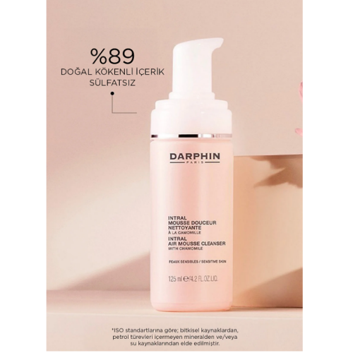 Darphin Intral Mousse Cleanser - Köpük Temizleyici 125ml - 4