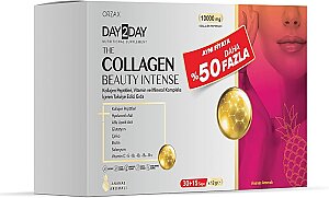 Day2Day Collagen Beauty Intense Ananas 45 Sase %50 Daha Fazla