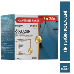 Day2Day The Beauty Elastin 500 mg 180 Tablet