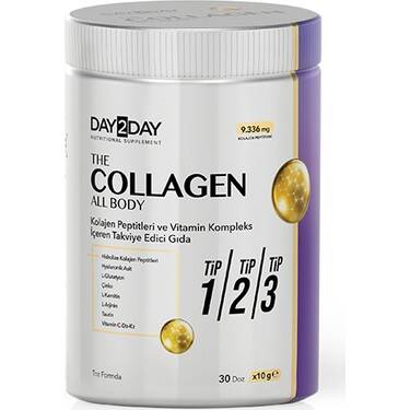Day2Day The Collagen All Body Toz 10 gr 30'lu - 1
