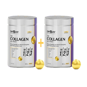 Day2day The Collagen All Body Toz 300 gr - 1 Alana 1 Bedava