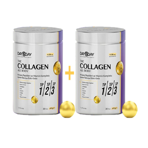 Day2day The Collagen All Body Toz 300 gr - 1 Alana 1 Bedava - 1