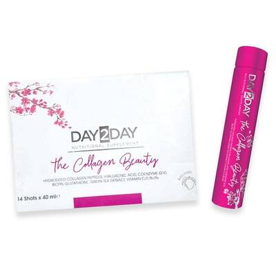 Day2Day The Collagen Beauty 14 Shots 40 ml - 1