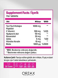 Day2Day The Collagen Beauty Core 30 Tablet - 2