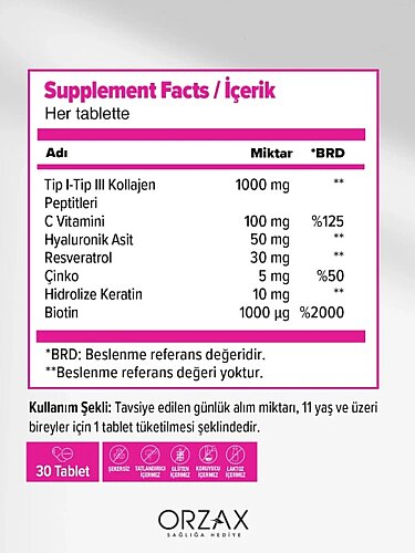 Day2Day The Collagen Beauty Core 30 Tablet - 2
