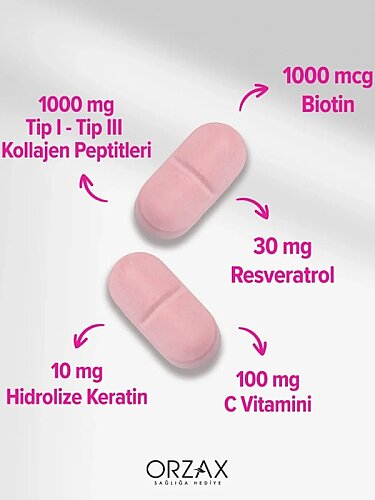 Day2Day The Collagen Beauty Core 30 Tablet - 3