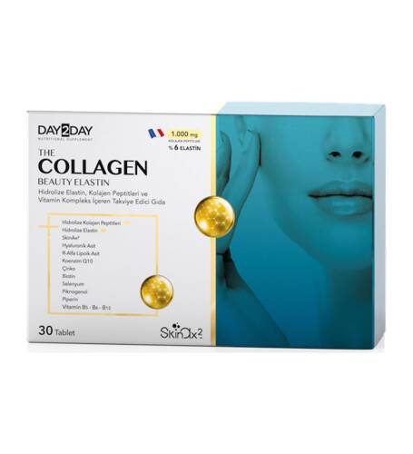 Day2Day The Collagen Beauty Elastin 30 Tablet - 1