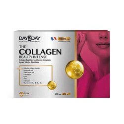 Day2Day The Collagen Beauty Intense Çilek Aromalı 30 Saşe