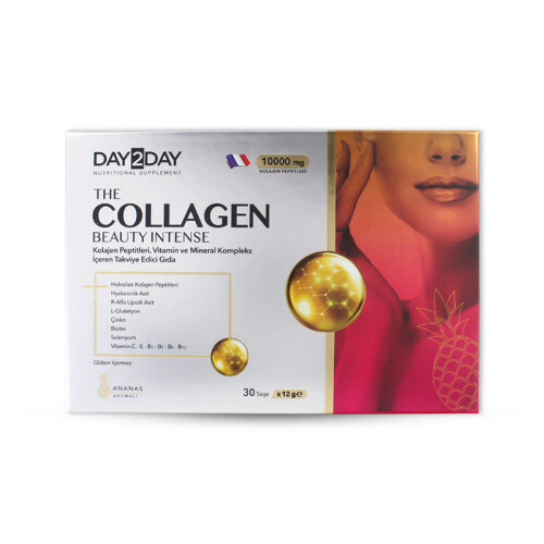 Day2Day The Collagen Beauty Intense Ananas Aromalı 30 Saşe - 1