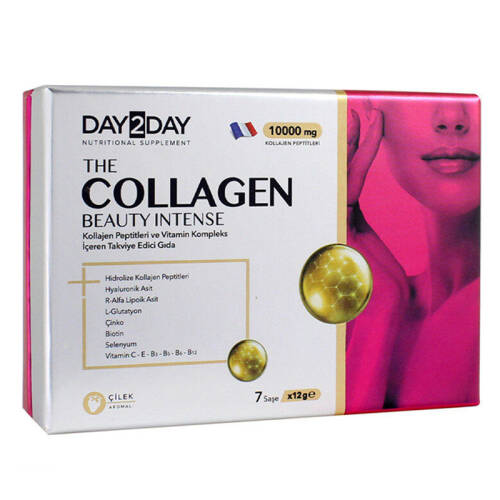 Day2Day The Collagen Beauty Intense Kollajen 7 Saşe x 12 gr - 1