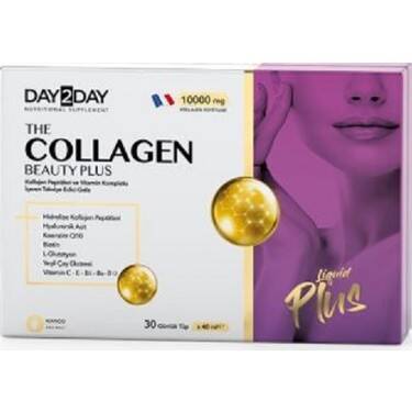 Day2Day The Collagen Beauty Plus 30 Tüp x 40 ml - 1