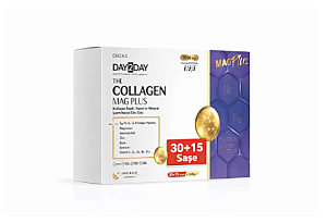 Day2day The Collagen Mag Plus 45 Saşe - %50 Daha Fazla
