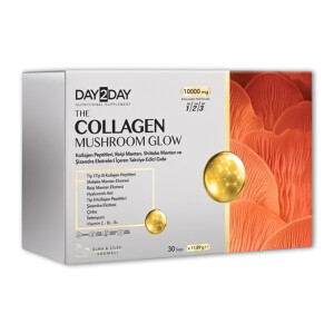 Day2Day The Collagen Mushroom Glow 30 Saşe