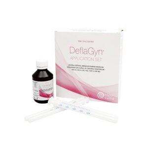DeflaGyn Vajinal Jel Aplikasyon Seti